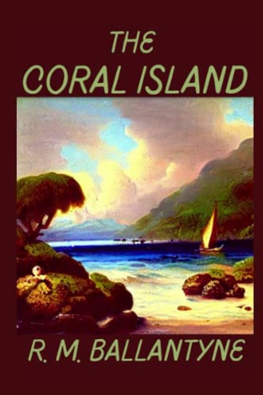 The Coral Island Illustrated