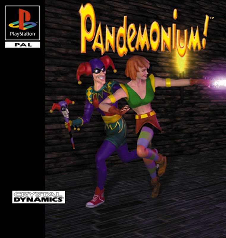 Pandemonium PlayStation 1