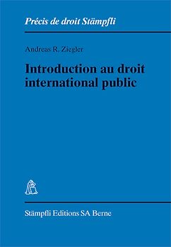 Introduction au droit international public