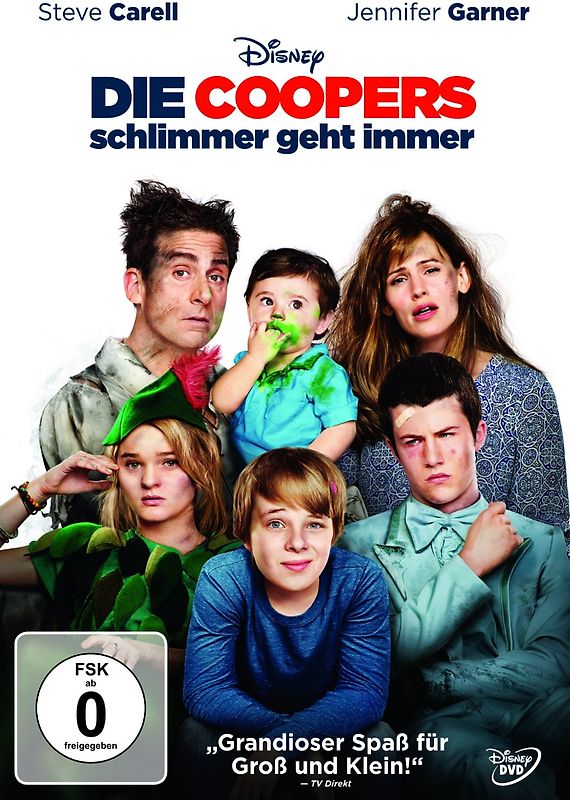 Die Coopers - Schlimmer geht immer DVD