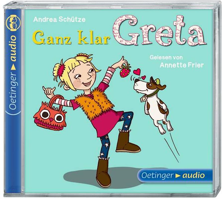 Ganz klar Greta (CD)