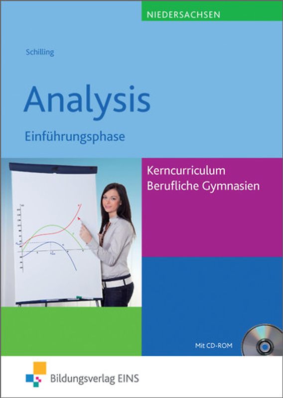 Mathematik / Mathematik - Ausgabe für das Kerncurriculum für Berufliche Gymnasien in Niedersachsen. Ausgabe für das Kerncurriculum für Berufliche Gymnasien in Niedersachsen / Analysis Einführungsphase: Schülerband