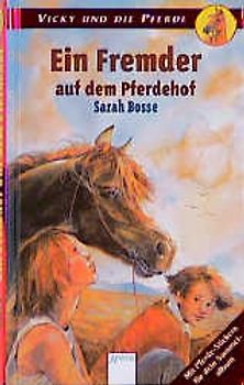 Ein Fremder auf dem Pferdehof