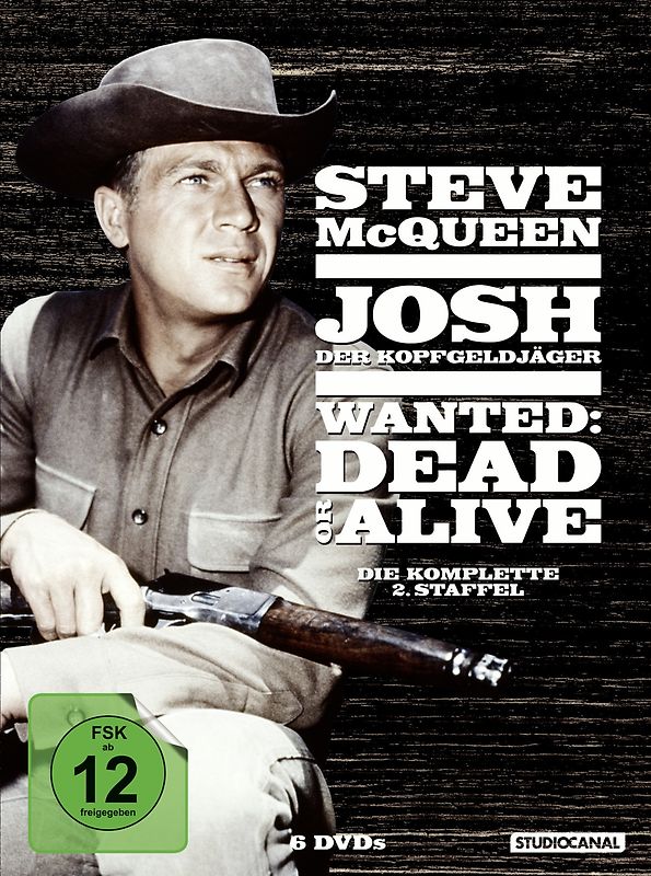 Josh - Der Kopfgeldjäger, Die komplette 2. Staffel [6 DVDs] DVD