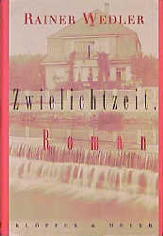 Zwielichtzeit. Roman