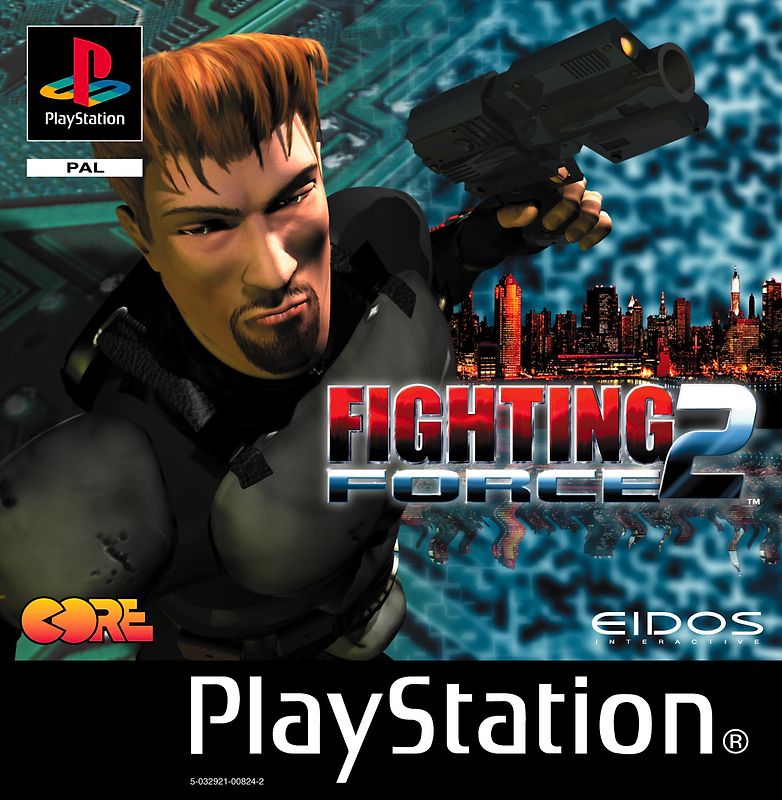 Fighting Force 2 PlayStation 1
