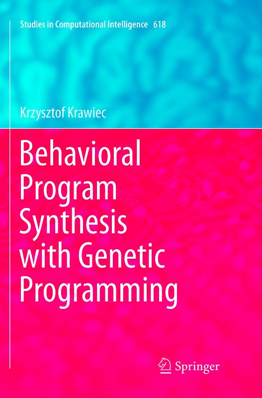 Behavioral Program Synthesis with Genetic Programming