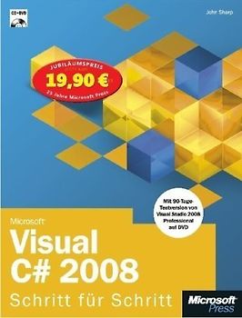 Microsoft Visual C# 2008 - Schritt für Schritt - Jubiläumsausgabe