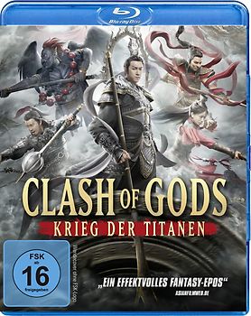 Clash Of Gods-Krieg Der Titanen Blu-ray Disc