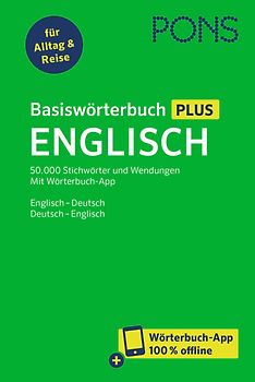 PONS Basiswörterbuch Plus Englisch