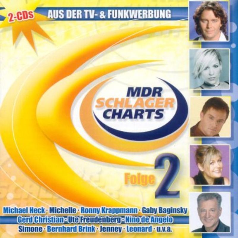 Various - Mdr Schlager Charts Folge 2