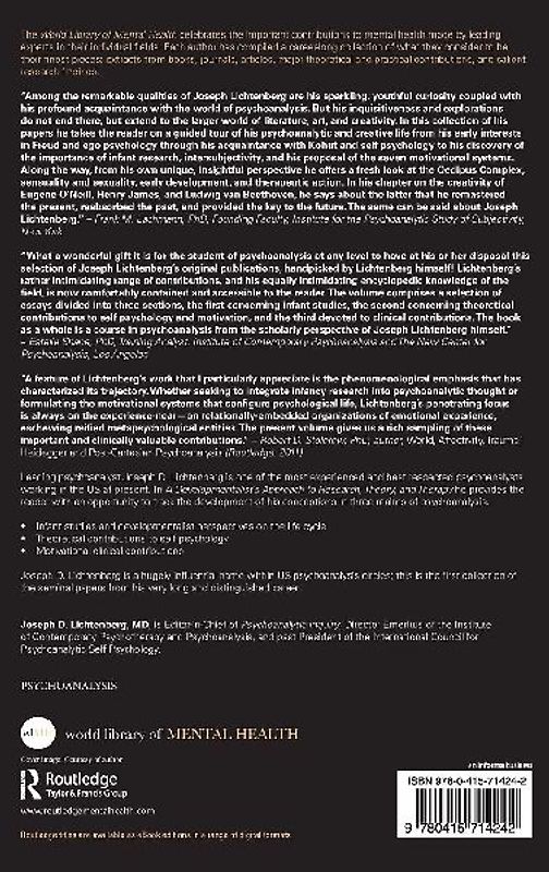 Selected Papers of Joseph Lichtenberg