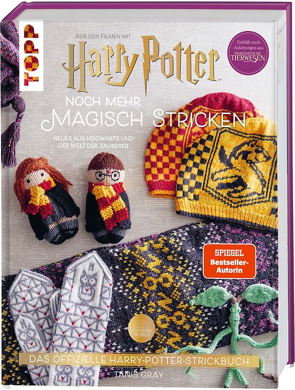 Harry Potter: Noch mehr magisch stricken.