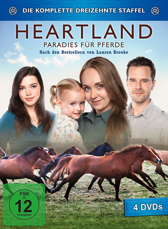 Heartland - Die dreizehnte Staffel (4 Discs) DVD
