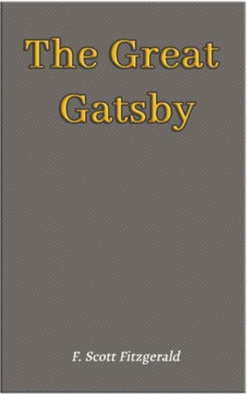 The Great Gatsby