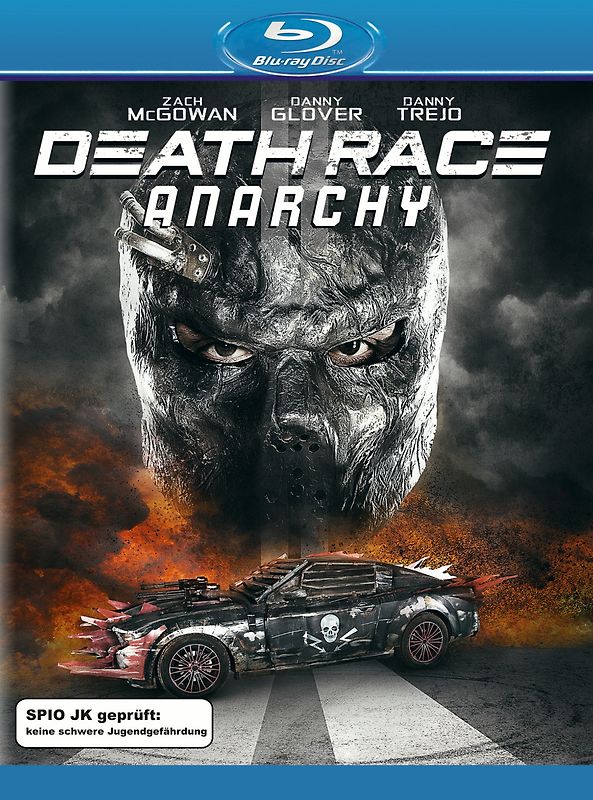 Death Race: Anarchy Blu-ray Disc