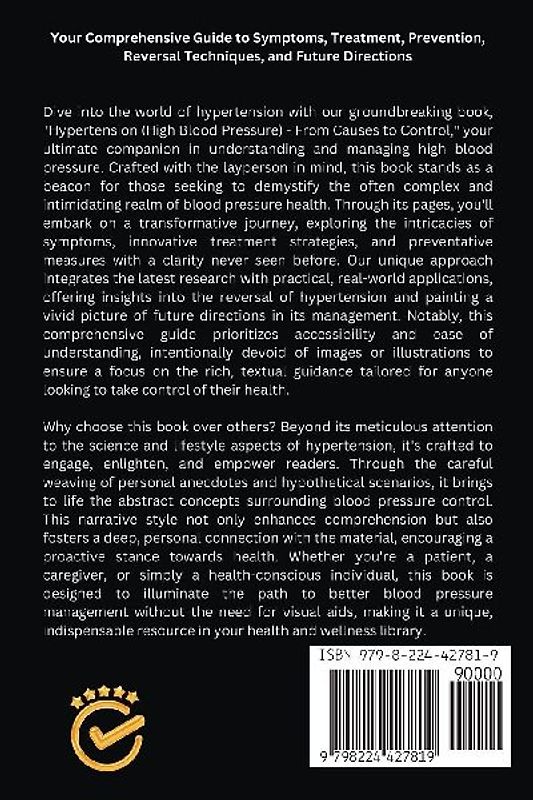 Hypertension (High Blood Pressure) - From Causes to Control