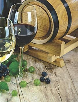 Mein eigener Wein: Dein persönliches Buch für die Weinherstellung zum selber ausfüllen ♦ für über 100 verschiedene Weine ♦ Im großzügigen A4+ Format ... für alle Hobbywinzer ♦ Motiv: Weinfass