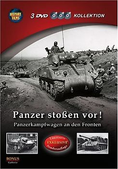 Panzer stoßen vor! Panzerkampfwagen an den Fronten DVD