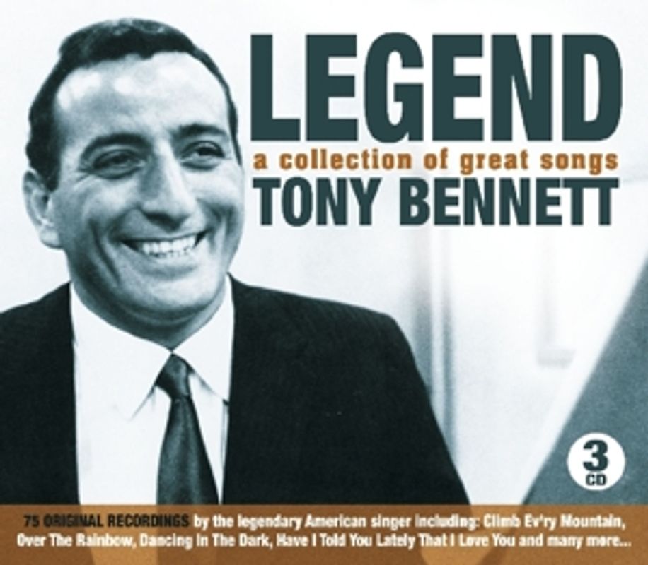 Bennett,Tony - Legend [3 CDs]