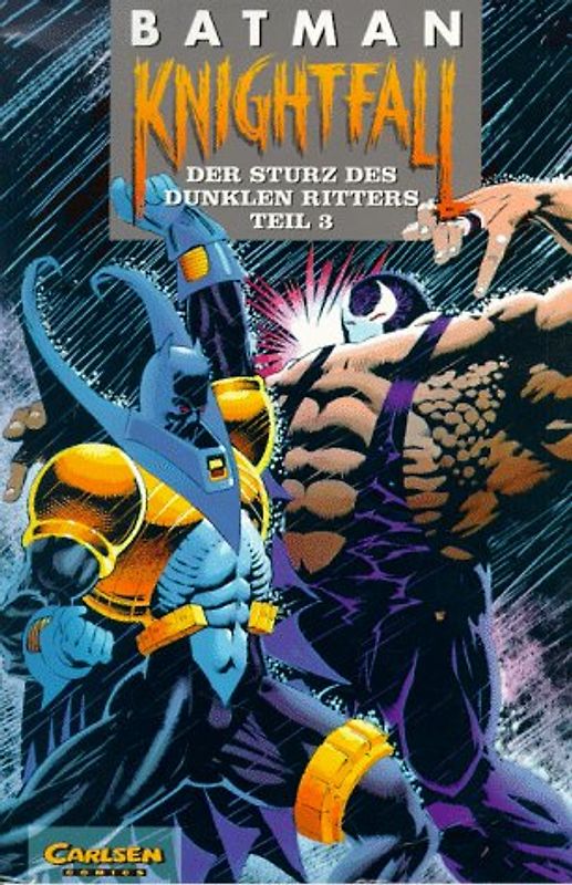Knightfall. Der Sturz des Dunklen Ritters