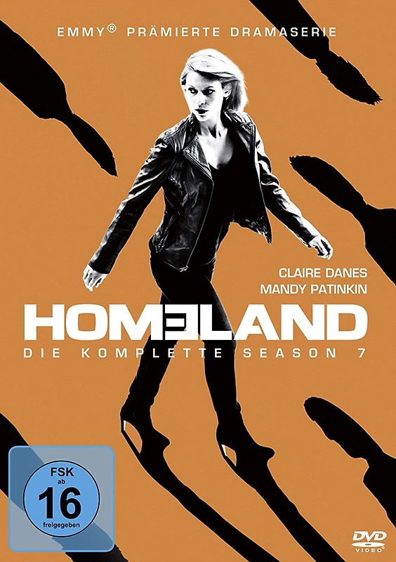Homeland - Die komplette Season 7 [4 DVDs] DVD