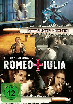 William Shakespeares Romeo & Julia DVD