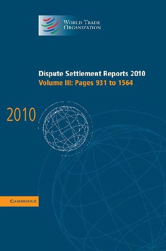 Dispute Settlement Reports 2010