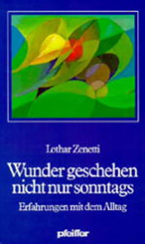 Wunder geschehen nicht nur sonntags. Erfahrungen mit dem Alltag