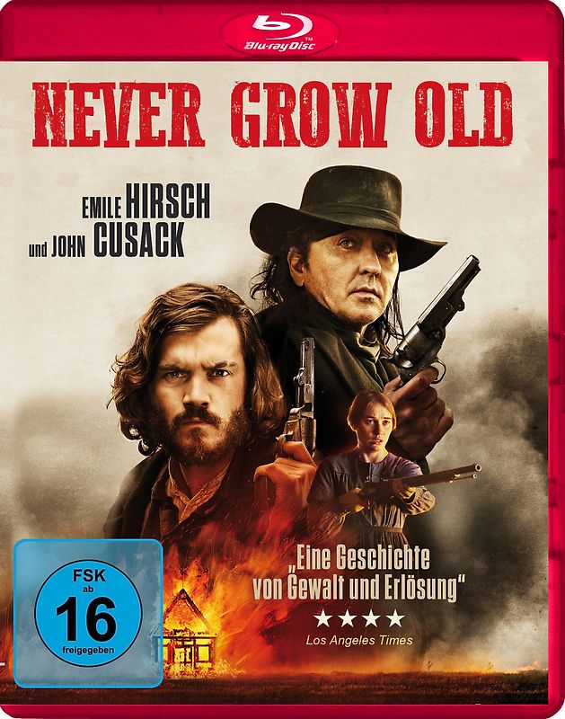 Never Grow Old Blu-ray Disc