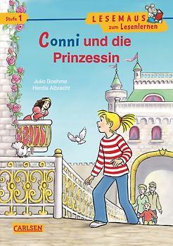 LESEMAUS zum Lesenlernen Stufe 1: VE 5 Conni und die Prinzessin
