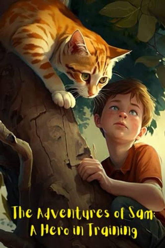 The Adventures of Sam: A Hero in Training, adventure story for boys, age range of 5-10 years old.