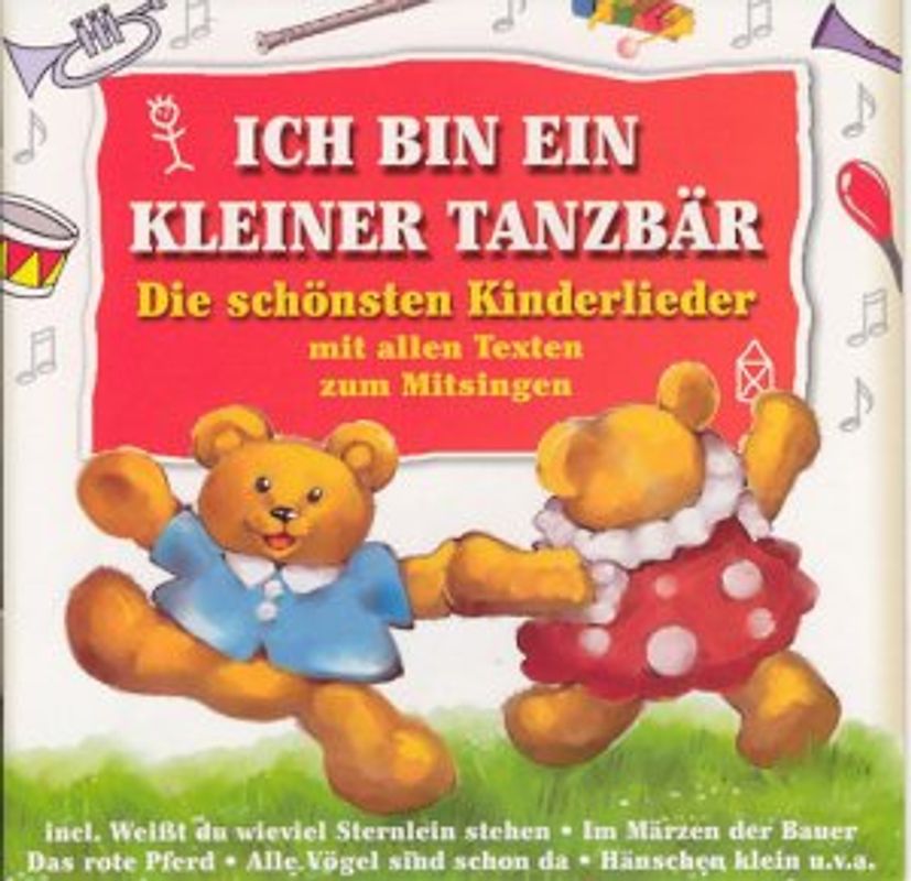 Kinderchor Liederkranz Botnang - Ich bin ein kleiner Tanzbär - Kinderlieder