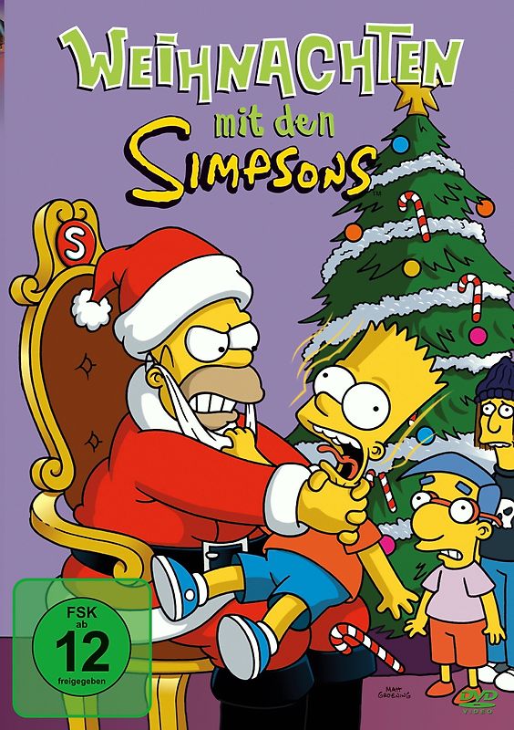 Simpsons: Weihnachten Christmas Special DVD