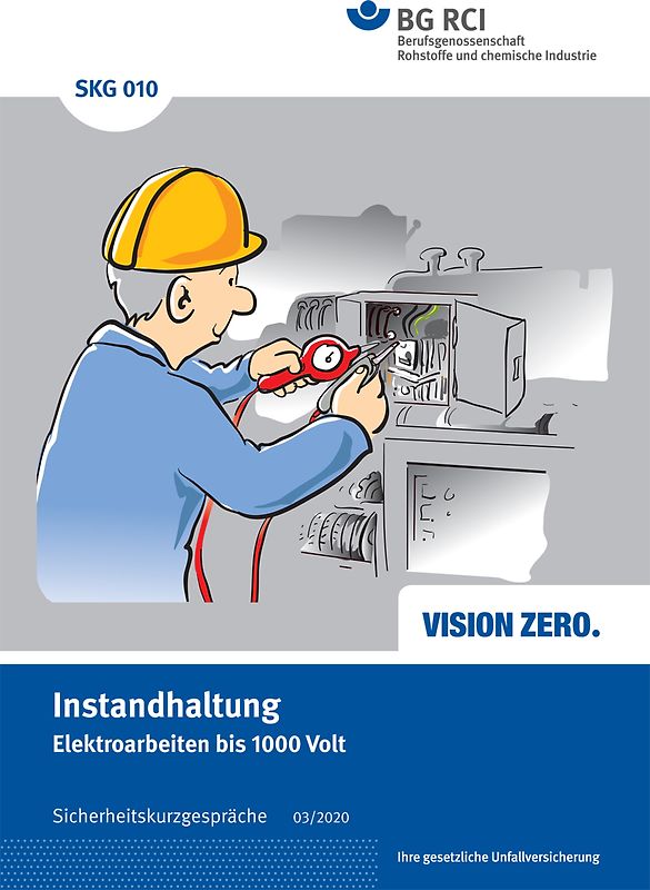 SKG 010 SIcherheitskurzgespräch Instandhaltung