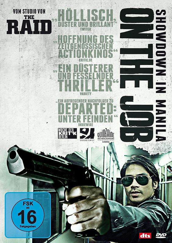 On the Job - Showdown in Manila DVD