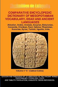 V4.Comparative Encyclopedic Dictionary of Mesopotamian Vocabulary Dead & Ancient Languages