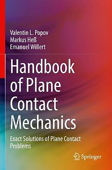 Handbook of Plane Contact Mechanics