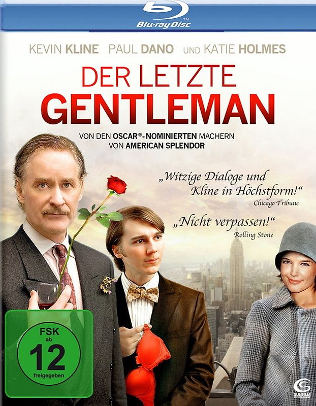 Der letzte Gentleman Blu-ray Disc
