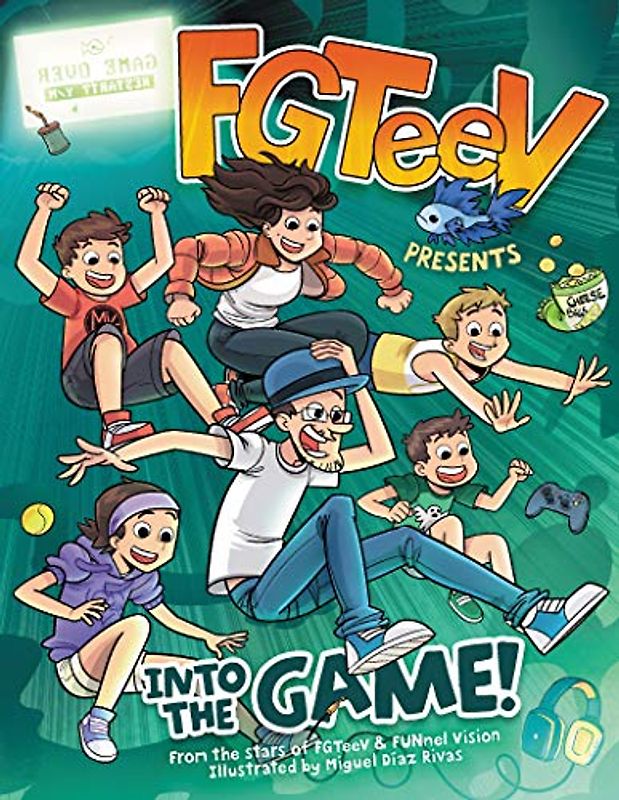 Fgteev Presents: Into the Game!