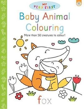My Very First Baby Animal Colouring