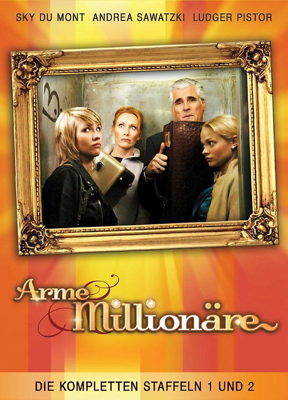 Arme Millionäre - Staffel 1 + 2 DVD