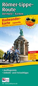 Römer-Lippe-Route, Detmold - Xanten