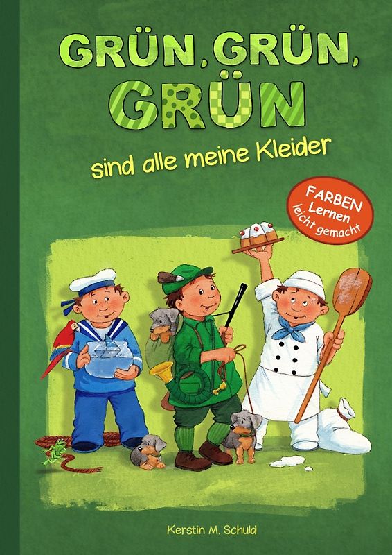 Grün, grün, grün sind alle meine Kleider