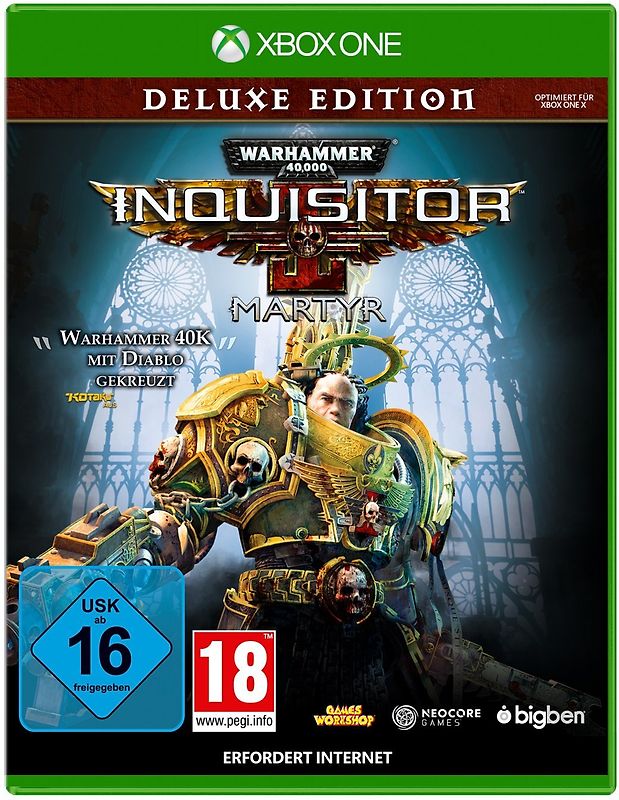 Warhammer 40.000 - Inquisitor Martyr [Deluxe Edition] Xbox One