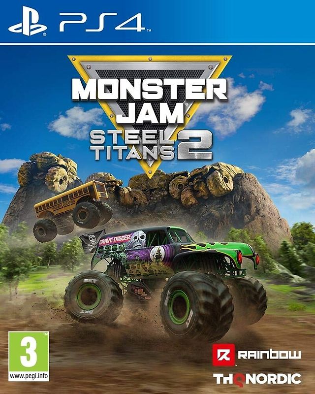 Monster Jam - Steel Titans 2 [EU Import] PlayStation 4