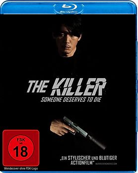 The Killer-Someone Deserves To Die Blu-ray Disc