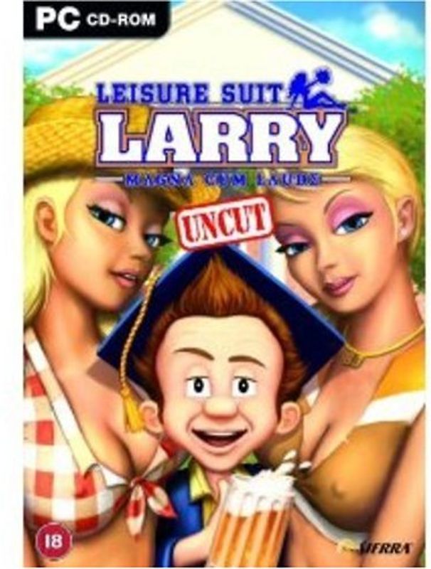 Leisure Suit Larry: Magna Cum Laude [Internationale Version, uncut] PC Spiele