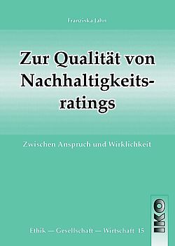 Zur Qualität von Nachhaltigkeitsratings
