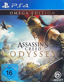 Assassin's Creed Odyssey [Omega Edition, inkl. Weltkarte & Artbook] PlayStation 4